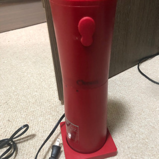 電動かき氷機　赤　小さめ