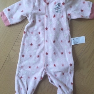 ユニクロ 足付カバーオール60サイズ