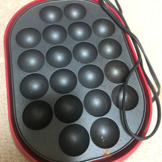たこ焼き機　タコ焼き