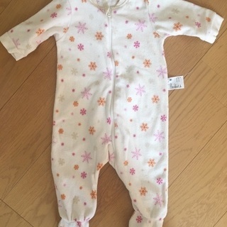 ユニクロ 足付カバーオール70サイズの画像