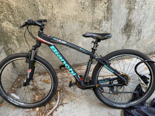 イタリアメーカー、Bianchi マウンテンバイク 27.5インチ