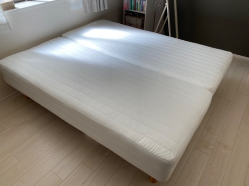 無印良品　脚付きマットレス