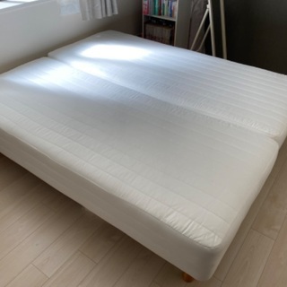 無印良品 脚付きマットレス