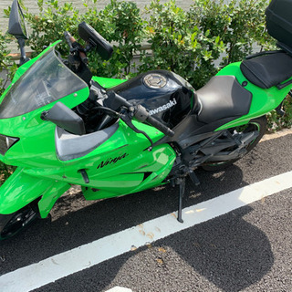 ninja250R（EX250K）実働
