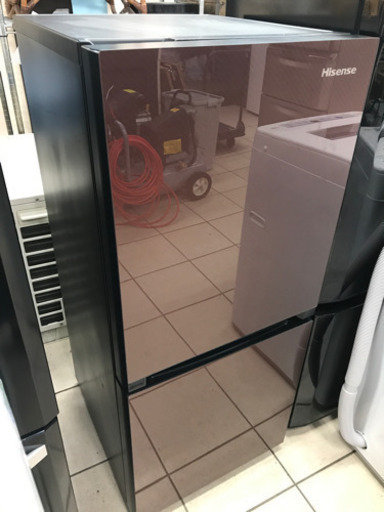 Hisense HR-G13ABR 2017年製 134L 冷蔵庫