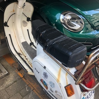 商談中　　ベスパ　PK 50ss 75ccボアアップ済みの画像