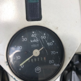 商談中　　ベスパ　PK 50ss 75ccボアアップ済みの画像