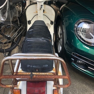 商談中　　ベスパ　PK 50ss 75ccボアアップ済みの画像