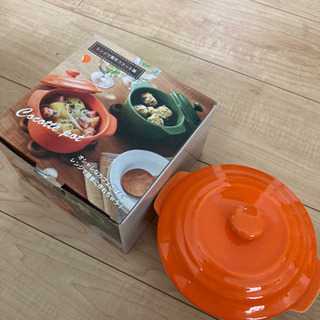 新品　　レンジで簡単ココットの画像