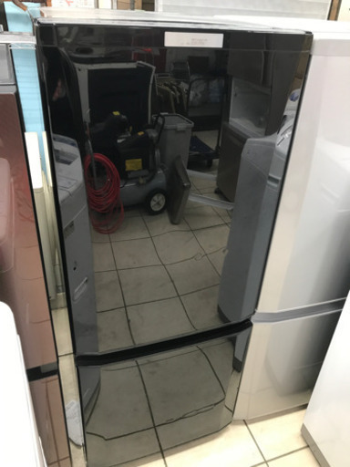 三菱 MITSUBISHI MR-P15C-P 2018年製 146L 冷蔵庫