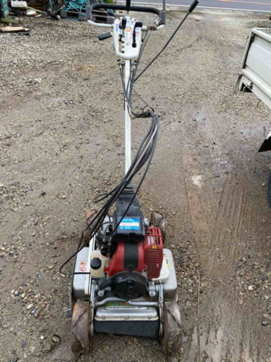 三重 草刈機 草刈り機 自走式草刈り機 イセキ オーレック スパイダーモアSP851 実働品エンジンOK 動作OK 引取もしくは落札者手配の配送限定