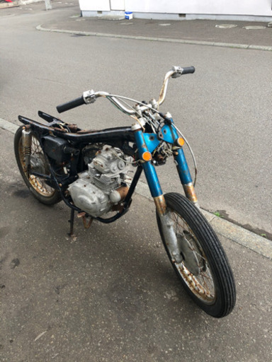 ジャンク　CBにCD125エンジン搭載