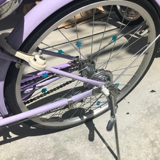 子供用自転車の画像
