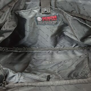 Genova ジェノバ ナイロン 軽量 ボストン バッグ M050の画像