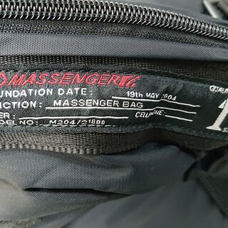 Genova ジェノバ ナイロン 軽量 ボストン バッグ M050の画像