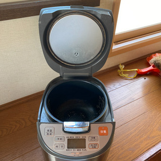 SHARP炊飯器の画像