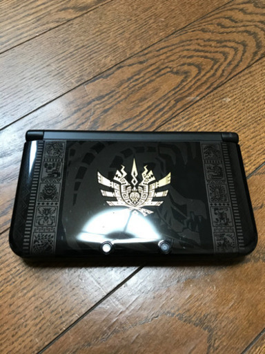 3DS LL モンスターハンター仕様