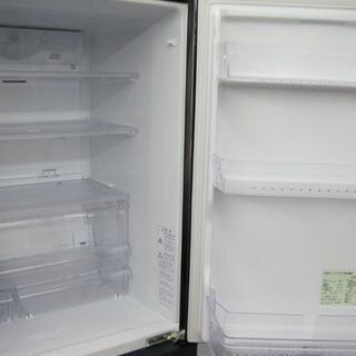 2ドア冷蔵庫 275リットル 2014年製 AQUA AQR-D28C（K）鏡面ブラック