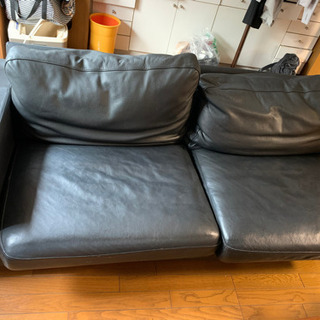 本革ソファー　代理出品