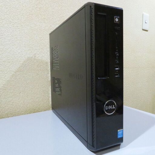 【受付終了】SSDで高速化！オフィス搭載 第四世代 Core i3 DELL VOSTRO 3800