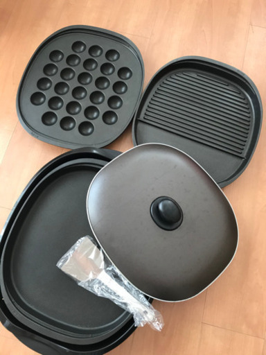 ホットプレート　象印　中古　美品