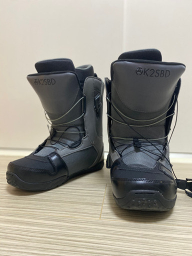 美品/MENS26.5㎝/K2SBD/moaispoスノーボード/スノボ/シューズ/ブーツ