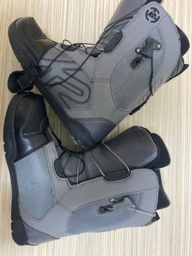 美品/MENS26.5㎝/K2SBD/moaispoスノーボード/スノボ/シューズ/ブーツ