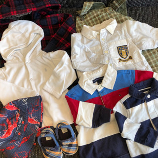 （お取引中）ブランドベビー服（秋冬）15点★ラルフローレン、トミー、カーターズ、ジンボリーなど、の画像