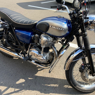 男カワサキ　w650  美車　絶好調　お値段交渉可能