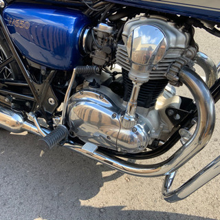 男カワサキ　w650  美車　絶好調　お値段交渉可能の画像