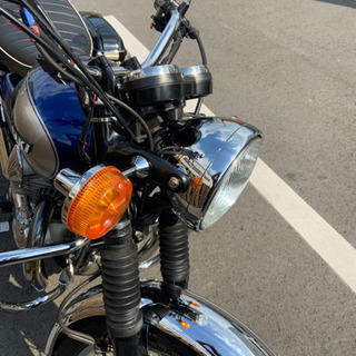 男カワサキ　w650  美車　絶好調　お値段交渉可能の画像