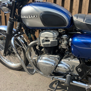男カワサキ　w650  美車　絶好調　お値段交渉可能の画像