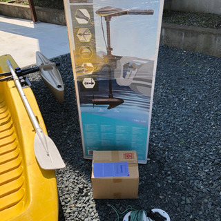 取引中！ボートエース ROB-23 エレキ バッテリー フロート セットの画像