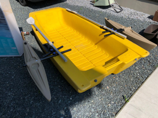 取引中！ボートエース ROB-23 エレキ バッテリー フロート セット