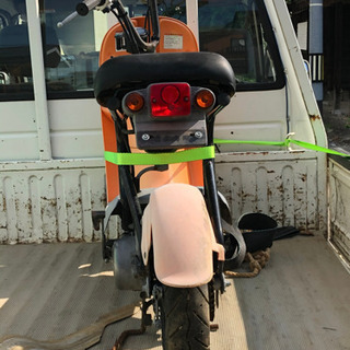 スズキ　チョイノリ　不動　部品取りの画像