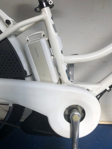 ブリヂストン ハイディー B 26インチ 8.7ah デジタル　白　電動自転車