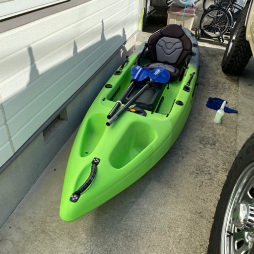 美品　バイキングカヤック　忍