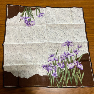 【花柄 和柄 ハンカチ 4枚 セット】マスク作りやハギレ、パッチワークにいかがでしょうか？の画像