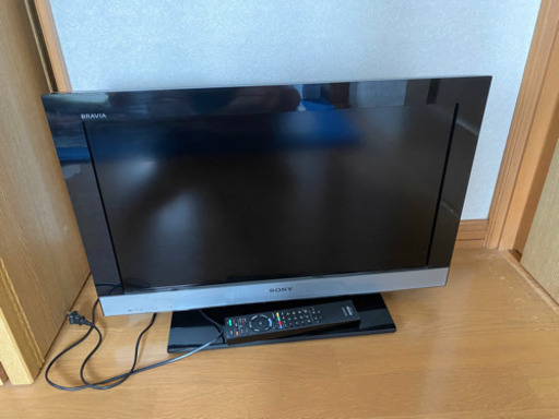 テレビ（SONY BRAVIA 26インチ）