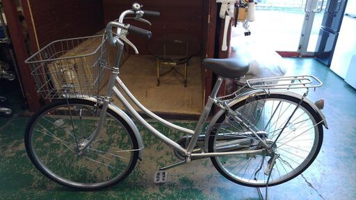 【店舗同時販売中】マルキン　ママチャリ　通勤通学お買い物【店頭ご来店購入限定】