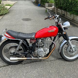 ヤマハ SR400 1JR カスタム車 実働
