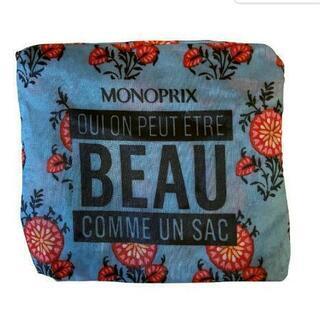 パリで大人気！モノプリ MONOPRIX エコバッグ 送料無料の画像