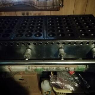 業務用たこ焼き器