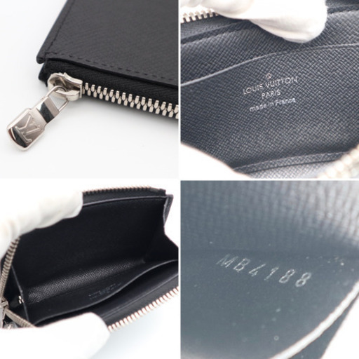 《LOUIS VUITTON/タイガ ポルトモネジュール 》Aランク 極美