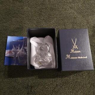 マイセン　Meissen　置物　ベア　くま