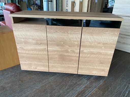 新品！カウンター！輸送事故で一箇所だけガラス割れてます！使用上問題ありません！通常29800円の商品です！