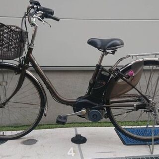 中古Panasonic電動アシスト自転車　8Ah 中古Panasonic電動アシスト自転車 8Ah 大阪