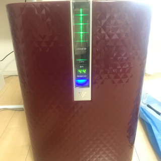 売約済　フィルター3層すべて　ほぼ未使用。プラズマクラスター加湿...
