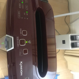 売約済　フィルター3層すべて　ほぼ未使用。プラズマクラスター加湿空気清浄機kc-w65の画像