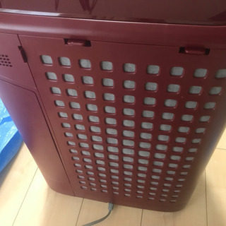売約済　フィルター3層すべて　ほぼ未使用。プラズマクラスター加湿空気清浄機kc-w65の画像